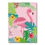 Invitaciones De Cumpleaños De Flamencos