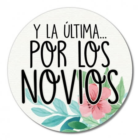Adhesivo Original Para Detalles De Boda