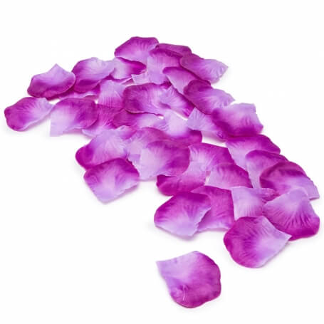 Pétalos Para Boda Color Fucsia