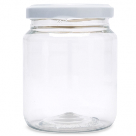 Tarros de chuches con mensajes