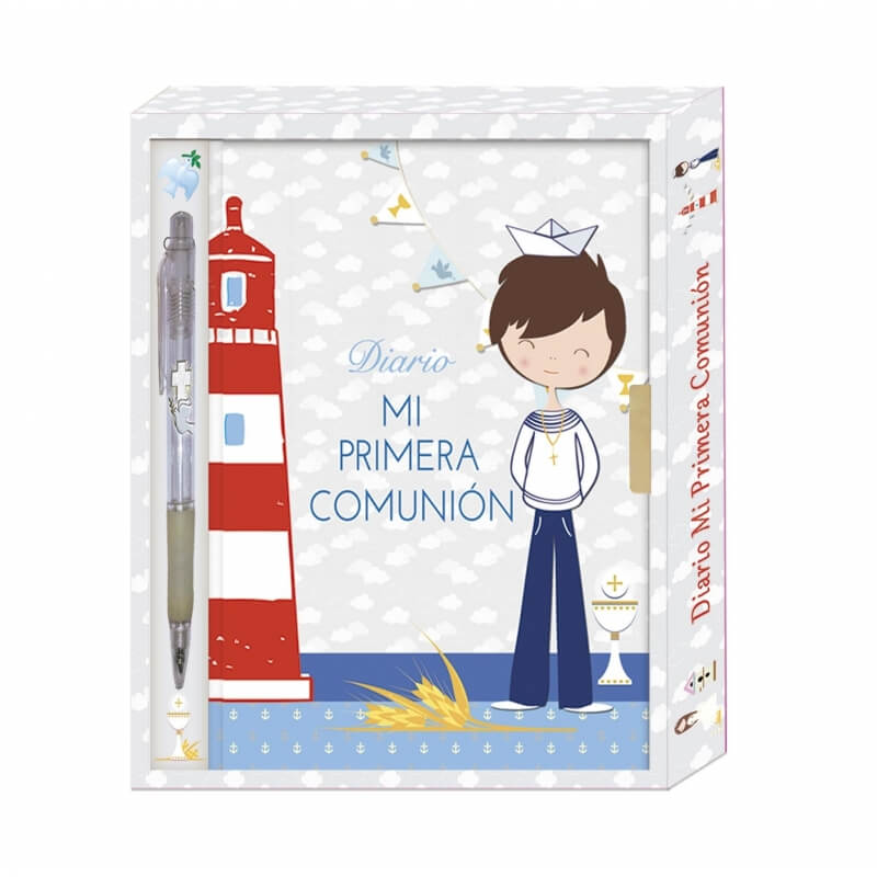 Diario Niño Comunión Diario Niño Comunión