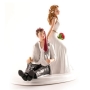 Figura tarta boda novio bebido originales