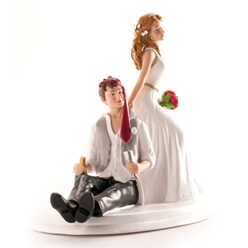 Figura Tarta Boda Novio Bebido Figuras Tartas Boda Figura Tarta Boda Novio Bebido Figuras Tartas Boda
