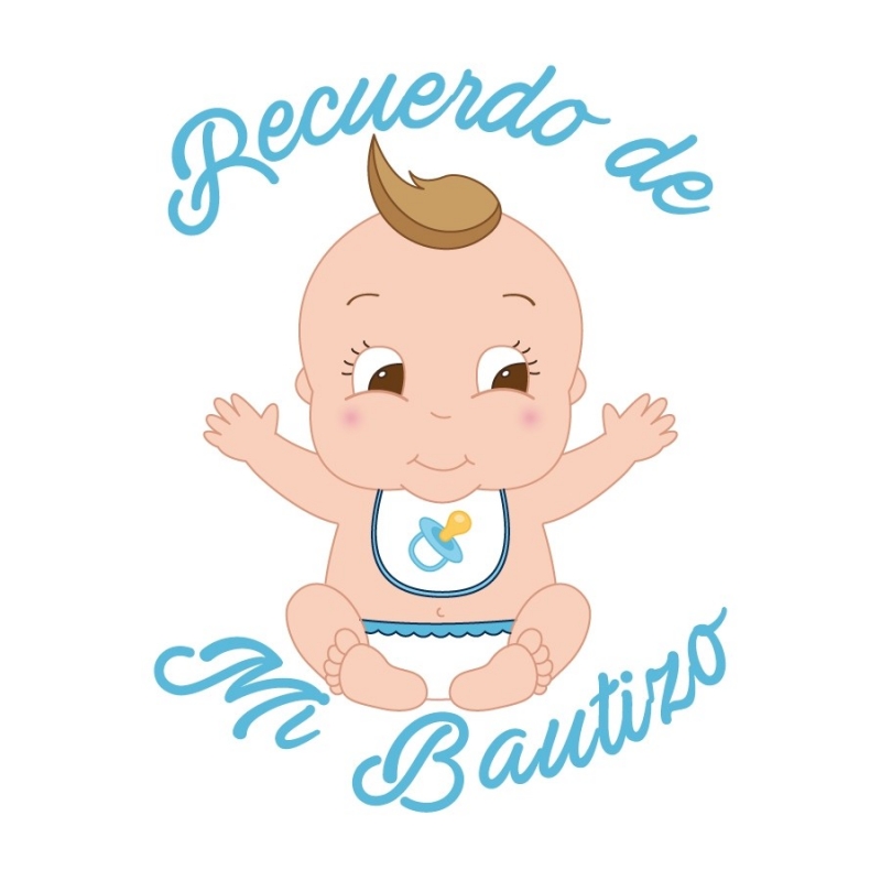 Pegatinas Blancas Bautizo Niño Pegatinas Blancas Bautizo Niño