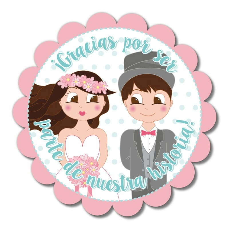 Adhesivos Originales Para Detalles Boda Adhesivos Originales Para Detalles Boda