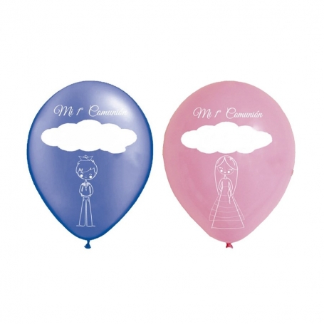 Globo Personalizado Para Comunión Pack