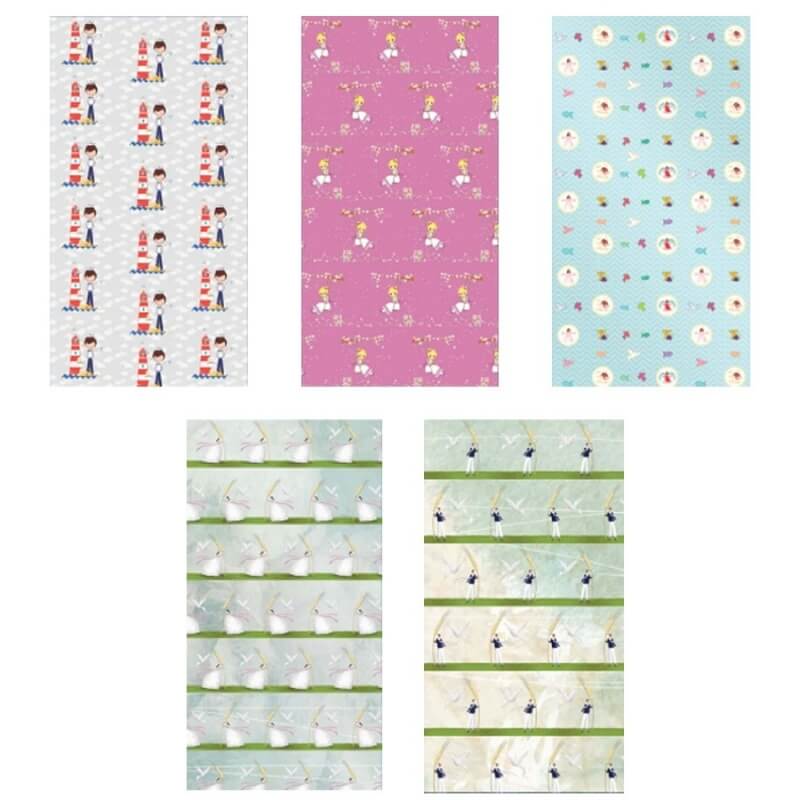 Papel De Regalo Para Comunión Papel De Regalo Para Comunión