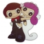 Pegatinas Novios Back To The Clementins