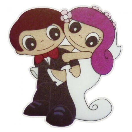 Pegatinas Novios Back To The Clementins