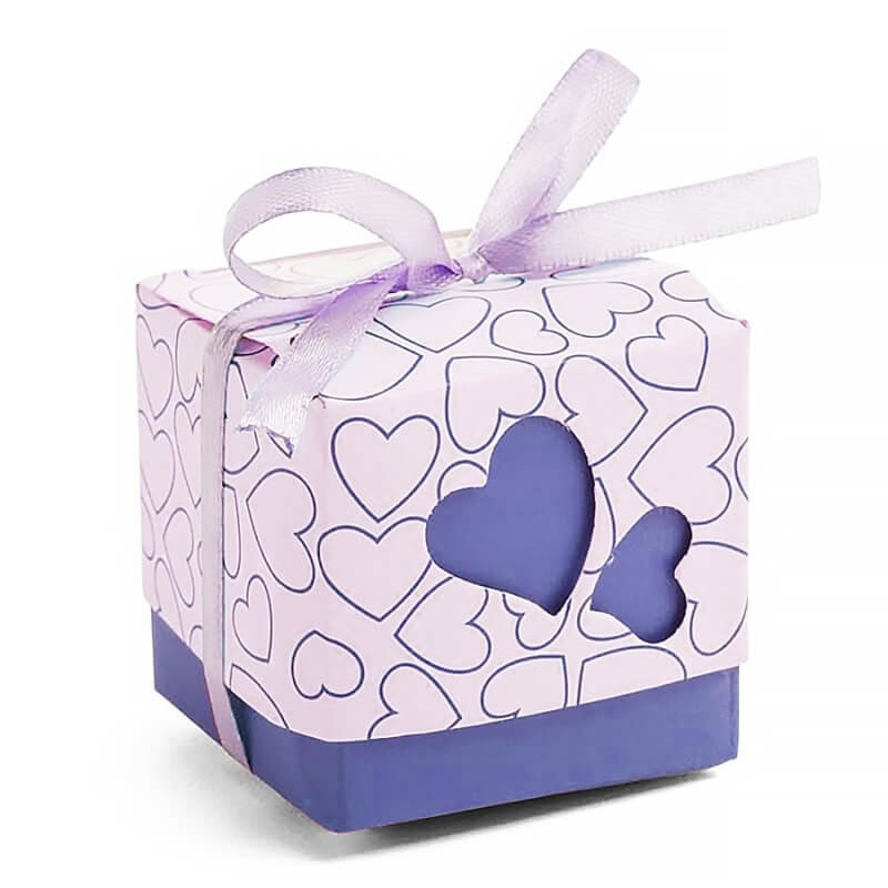 Caja Sorpresa Desplegable con decoraciones de corazones, para una novia en  su cumpleaños #3