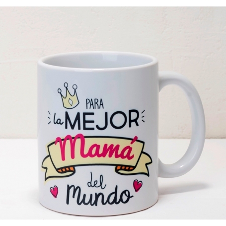 Taza Cerámica Para Mamá