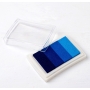Tinta De Huellas De Color Azul