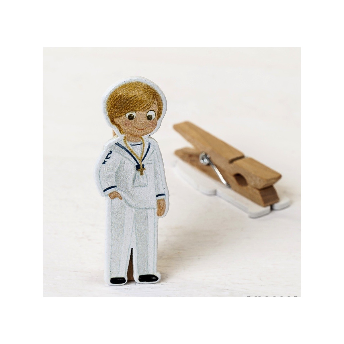 Pinza comunión marinero