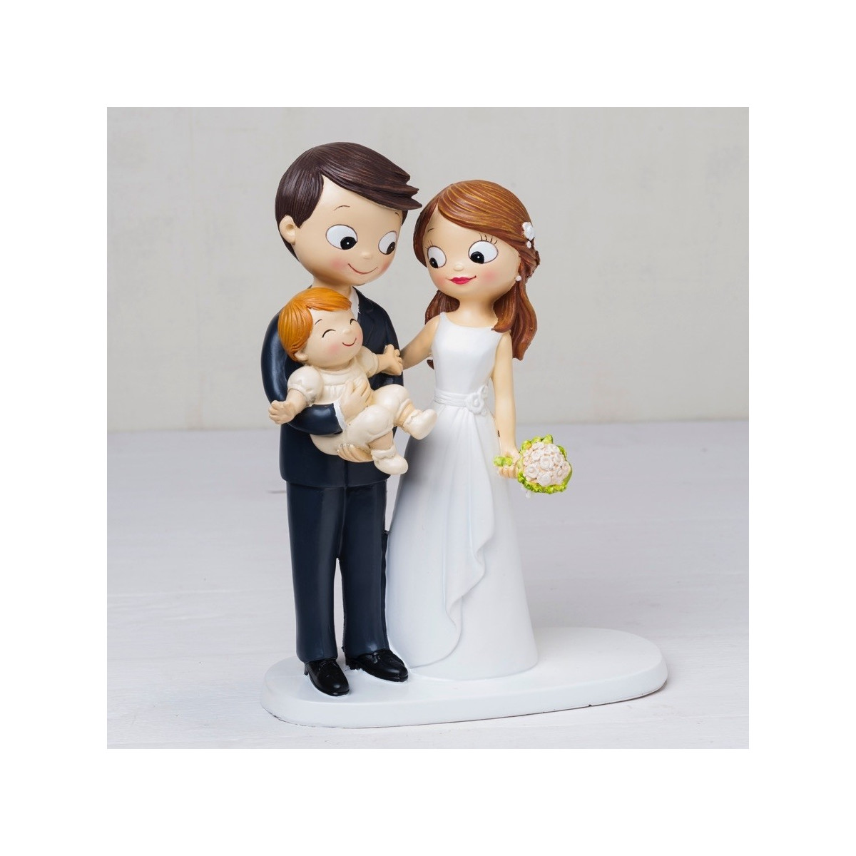 Figura boda con niño originales