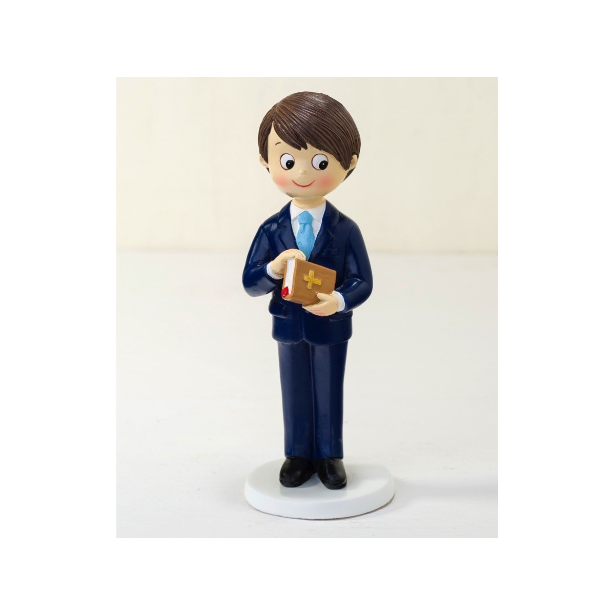 Figura niño comunión tarta barata