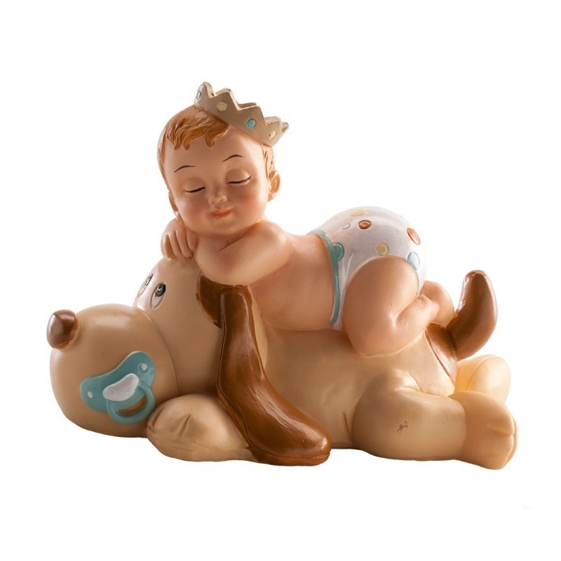Figura De Bautizo Niño Durmiendo Con Perro Para Tarta Barata Figura De Bautizo Niño Durmiendo Con Perro Para Tarta Barata