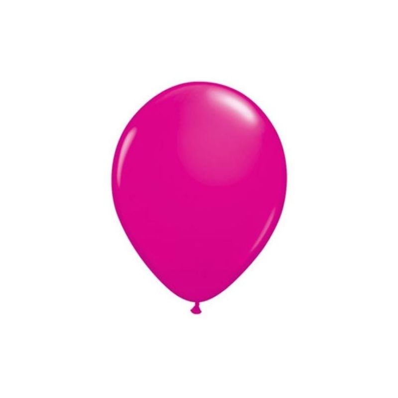 Pack De 100 Globos Rosa Fucsia Pack De 100 Globos Rosa Fucsia
