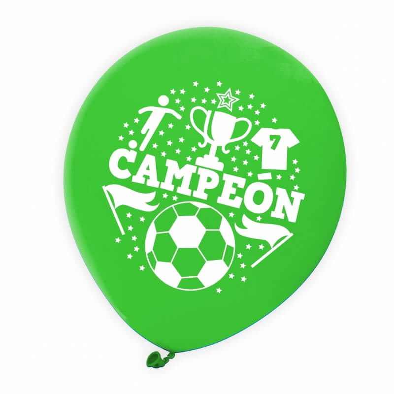 Pack De Globos Surtidos Campeón Pack De Globos Surtidos Campeón