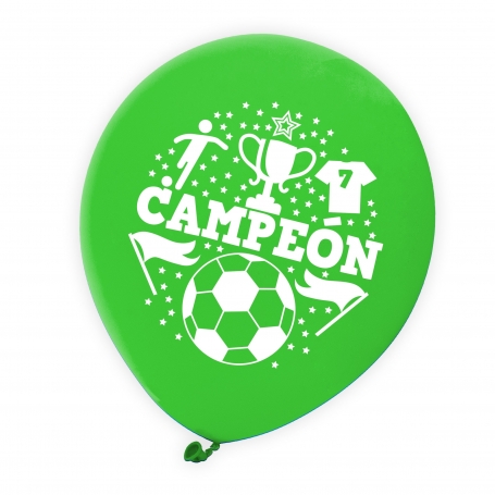 Pack De Globos Surtidos Campeón