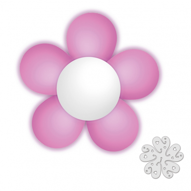 Pack De Flor De Globos Rosa Pack De Flor De Globos Rosa