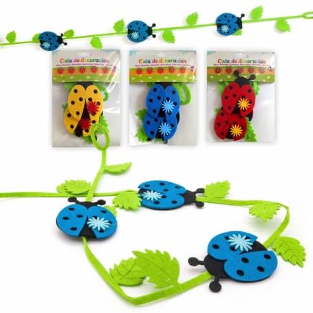 Cinta Decorativa De Mariquitas