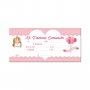 Invitación Para Primera Comunión Niña
