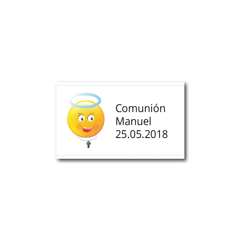 Adhesivos Personalizados Para Comunión Niño Adhesivos Personalizados Para Comunión Niño