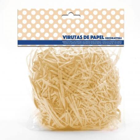 Virutas de Papel Relleno Ideal de 20g para decoraciones