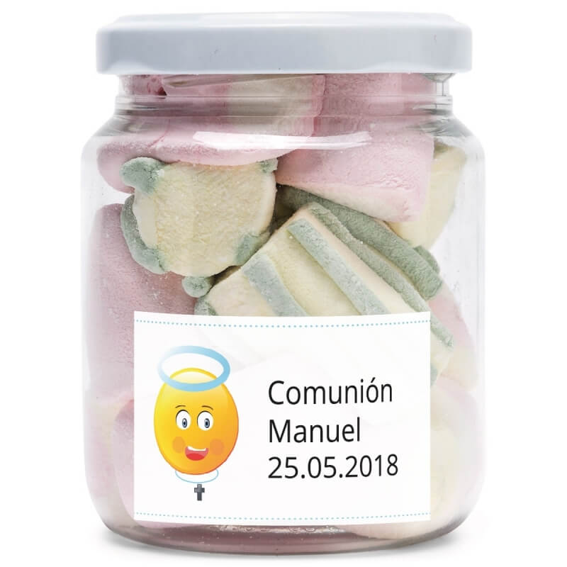 Tarros De Chuches Personalizados Para Comunión Tarros De Chuches Personalizados Para Comunión