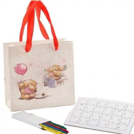Puzzle Para Colorear
