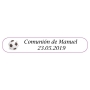 Bolígrafo Fútbol Personalizado Comunión