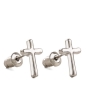Pendientes de bisutería para comunión personalizado