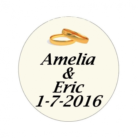 Bolígrafo para bodas económico personalizado