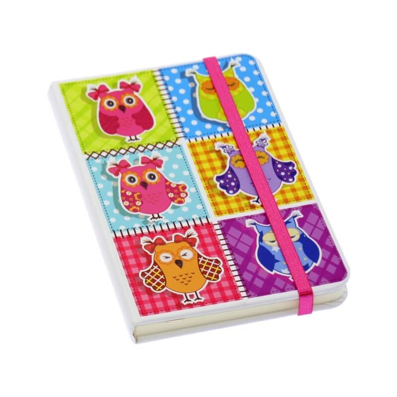 Libreta Búhos Libreta Búhos