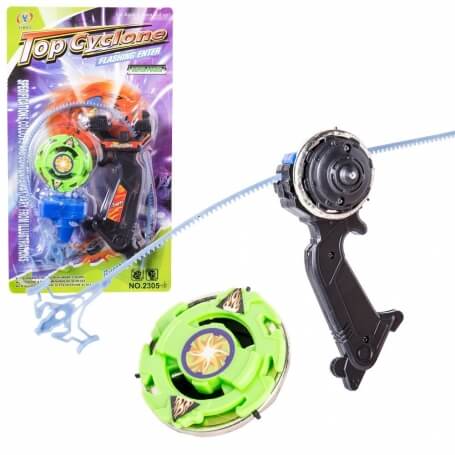 Regalo Divertido Para Niños Peonza Con Lanzador