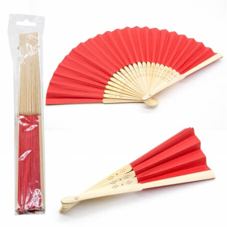 Abanico Rojo