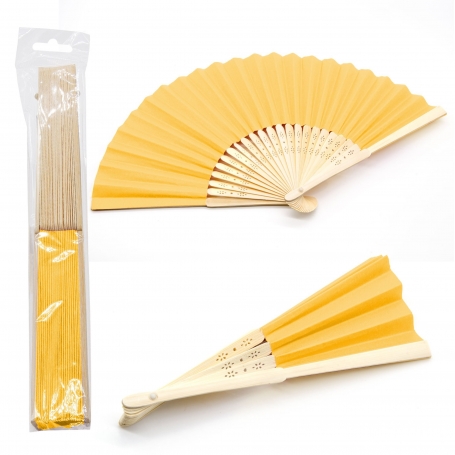 Abanico De Madera Barato