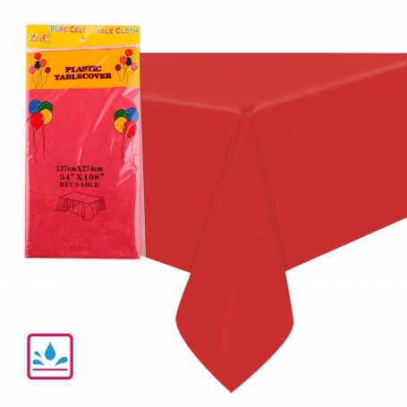 Manteles De Color Rojo
