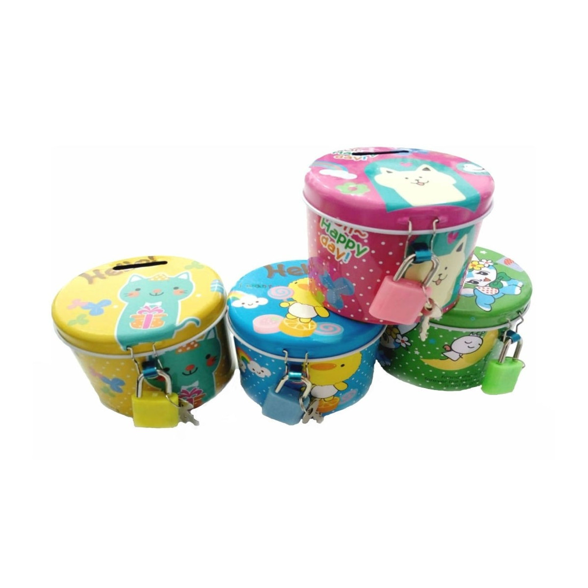 Huchas infantiles baratas y originales para niños
