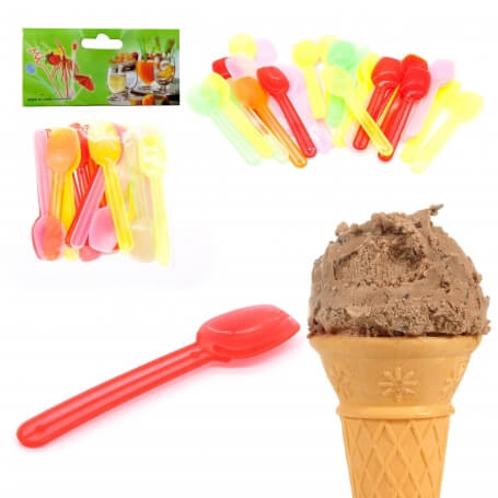 Pack Cucharas De Helado