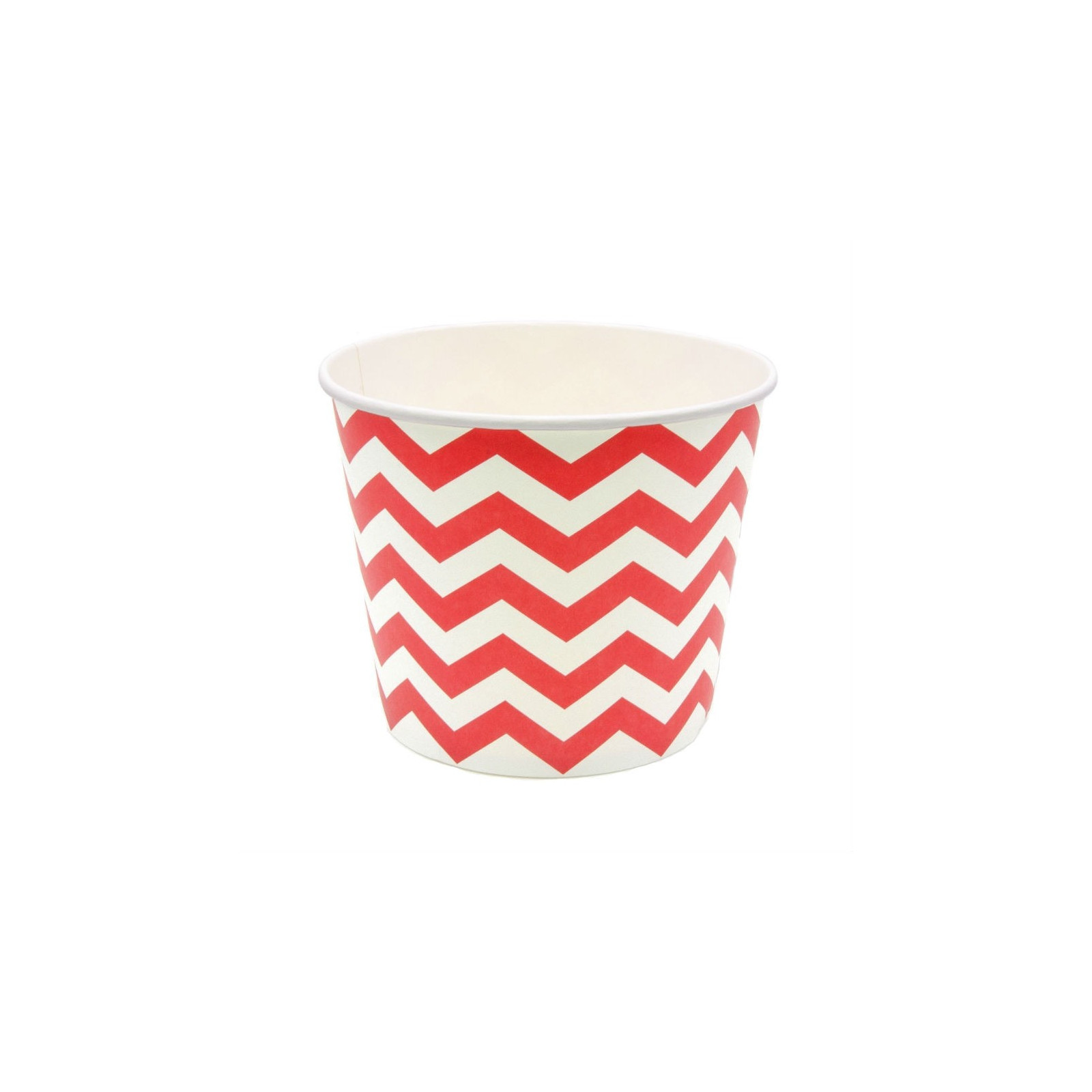 Cubo palomita zigzag