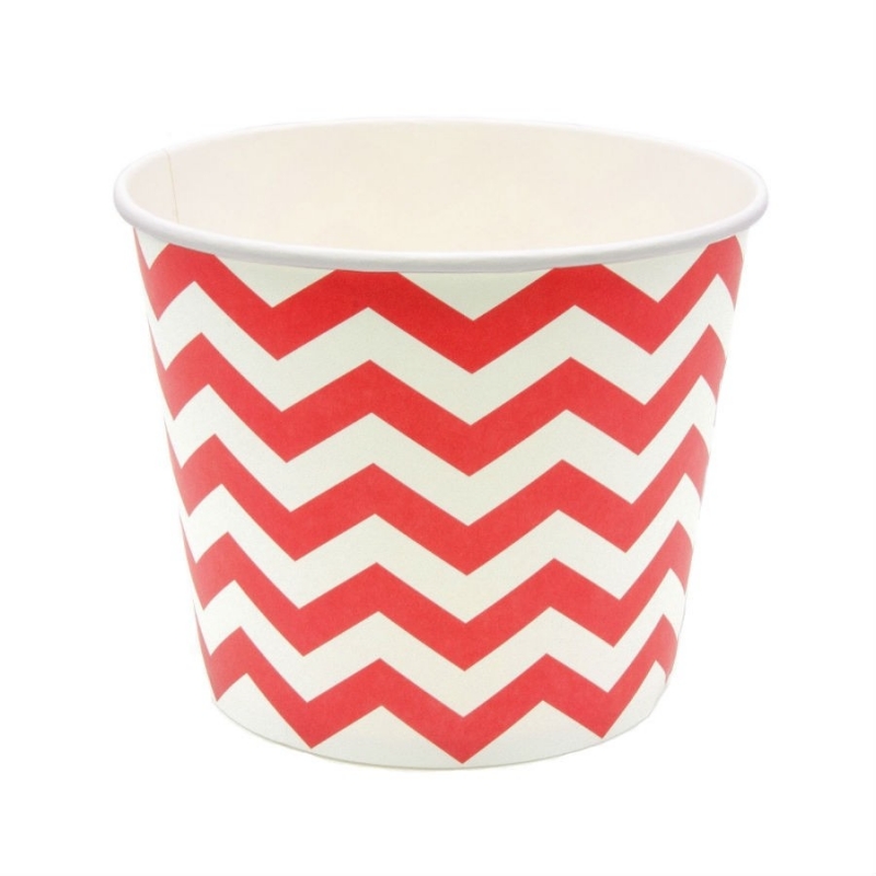 Cubo Palomita Zigzag Menaje Desechable Decoración Cumple Cubo Palomita Zigzag Menaje Desechable Decoración Cumple