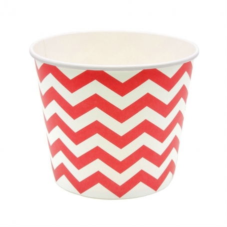 Cubo Palomita Zigzag
