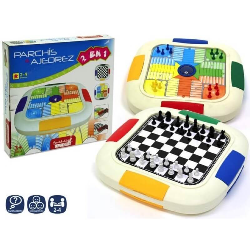 Parchís Ajedrez Dado Automático Parchís Ajedrez Dado Automático