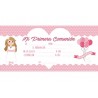 Invitaciones de Comunión Baratas y Originales 0,15€