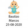 Adhesivos para Botellas de Vino en Bautizos