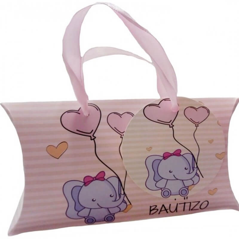 Cajita para bautizo