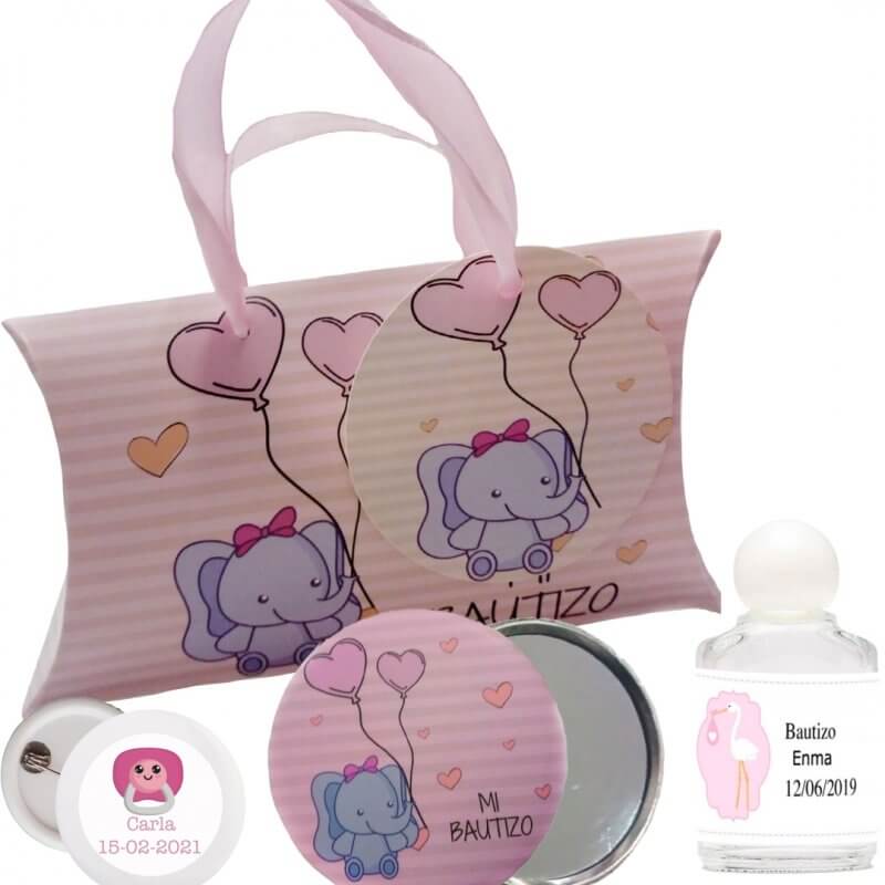 Pack Bautizo niña