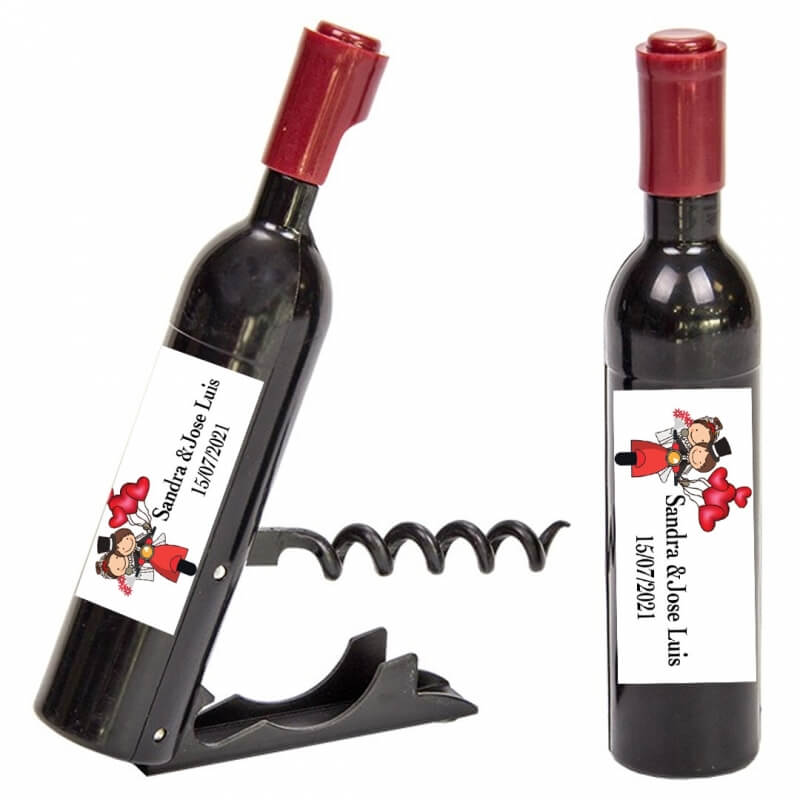 Sacacorchos personalizado