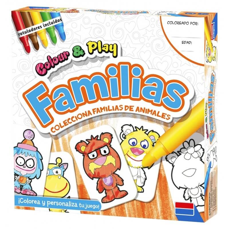 Juego de colorear